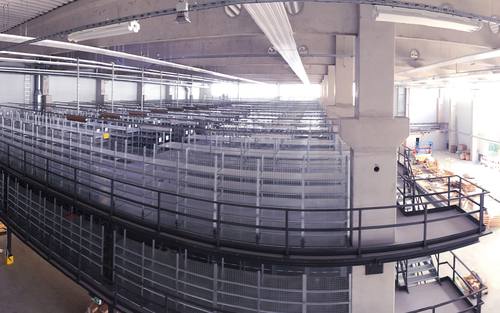 Schunk baut im neuen Logistikzentrum auf SAP in der Logistik-IT