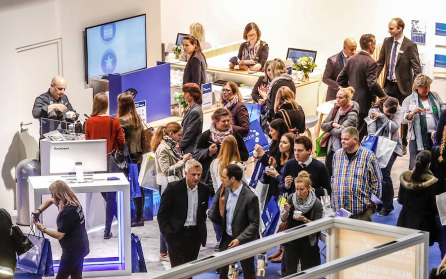 Die Fachmesse Zukunft Personal in Köln