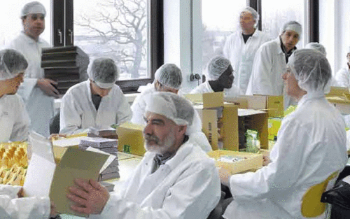 Sinnvolle Arbeitsplätze, Lebenshilfe Aachen