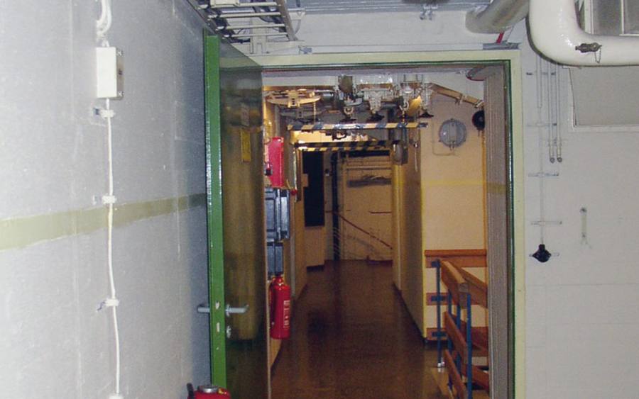 Umzug in den Atombunker