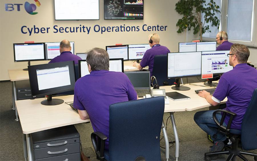 Ein Blick in das neue Security Operations Center