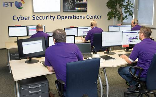 Ein Blick in das neue Security Operations Center