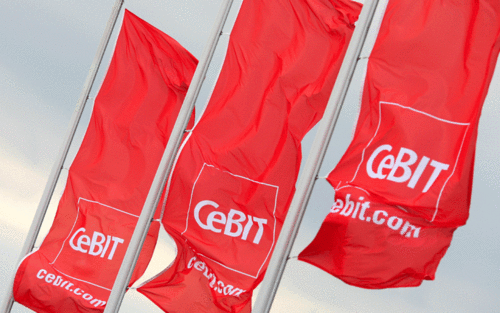 Cebit-Fahnen, Deutsche Messe AG
