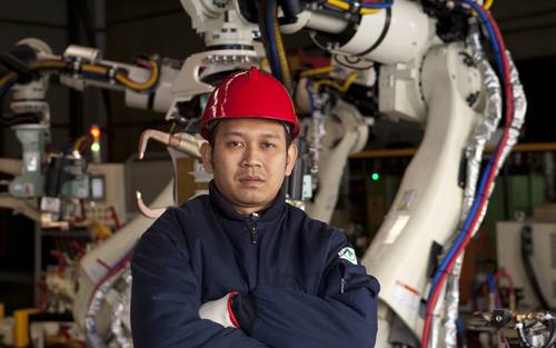 Die chinesische Regierung will heimische Roboterhersteller stärken