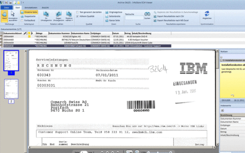 Comarch ECM Viewer