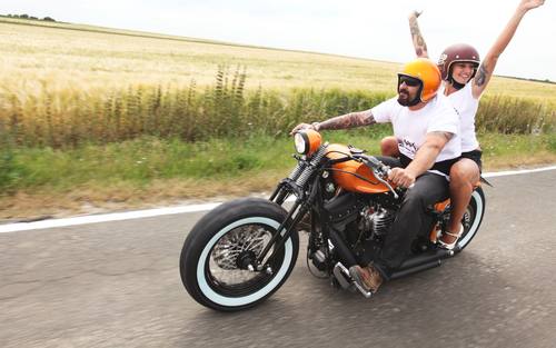 Harley-Davidson 