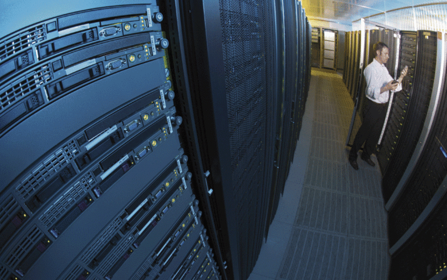 Cloud-Rechenzentrum der Datev