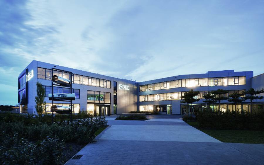 Mit dem Neubau der Firmenzentrale hat die DBK-Gruppe auch das Archiv modernisiert