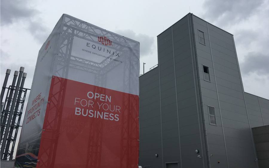 Rechenzentrum "FR6" von Equinix