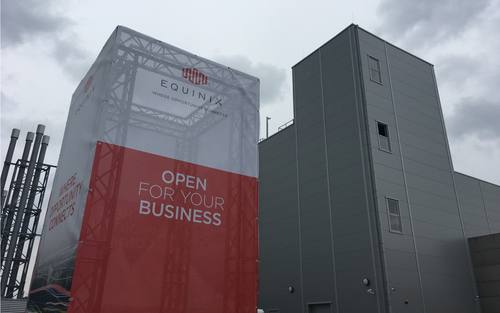 Rechenzentrum "FR6" von Equinix in Frankfurt