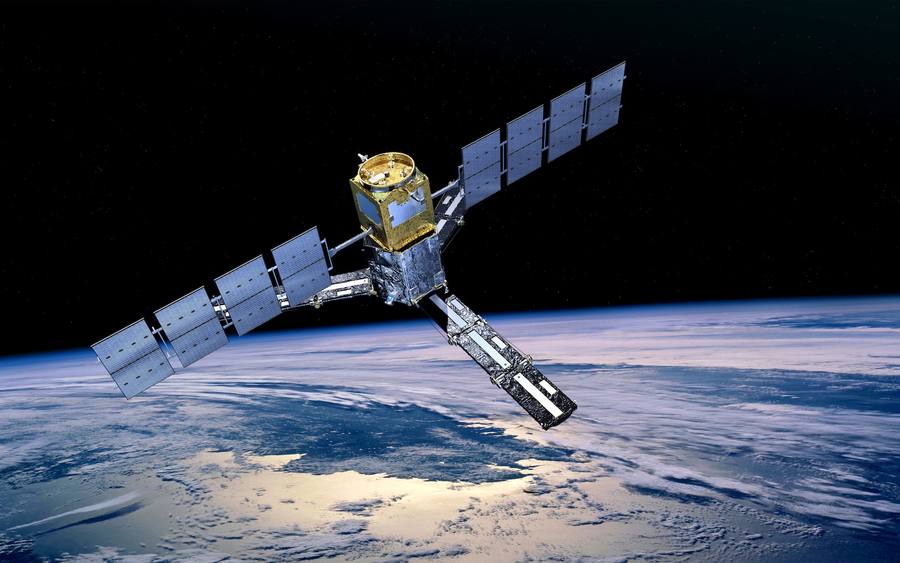 ESA-Satellit als „Wasserforscher“ im Projekt „Soil Moisture and Ocean Salinity“ (SMOS)