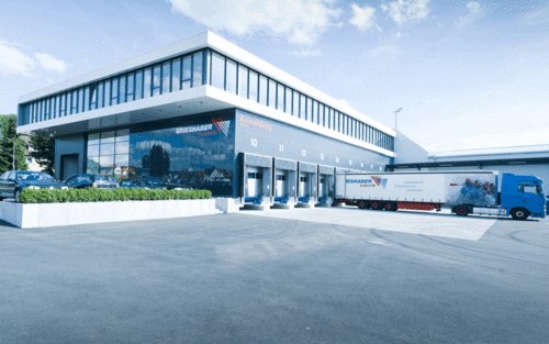 Grieshaber Logistik AG, Weingarten