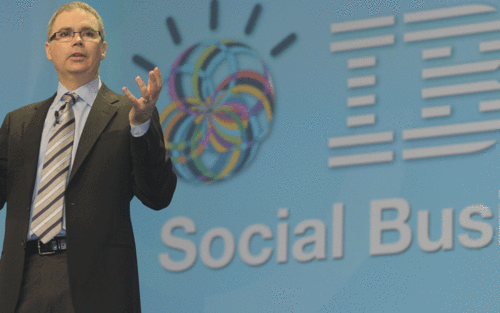 Alistair Rennie, IBM