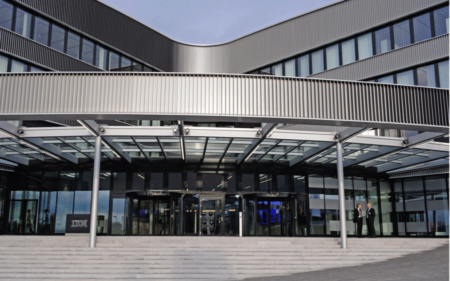 IBM-Zentrale in Ehningen
