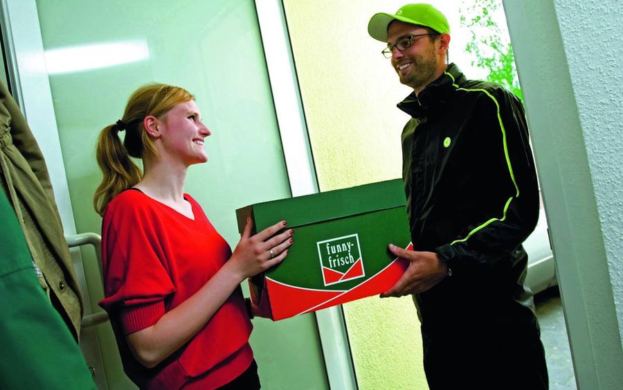 Für Funny-Frisch bietet Intersnack im Online-Shop auch einen Lieferservice an