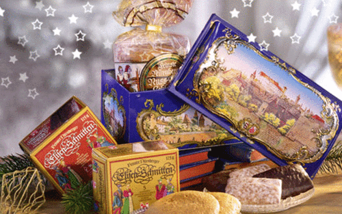Kleines Nürnberg-Kästchen, Lebkuchen Schmidt