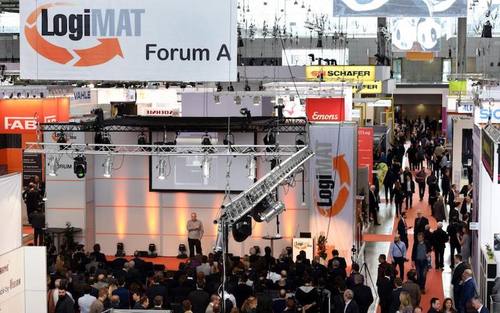 Gut besucht: Die Logimat 2018 in Stuttgart