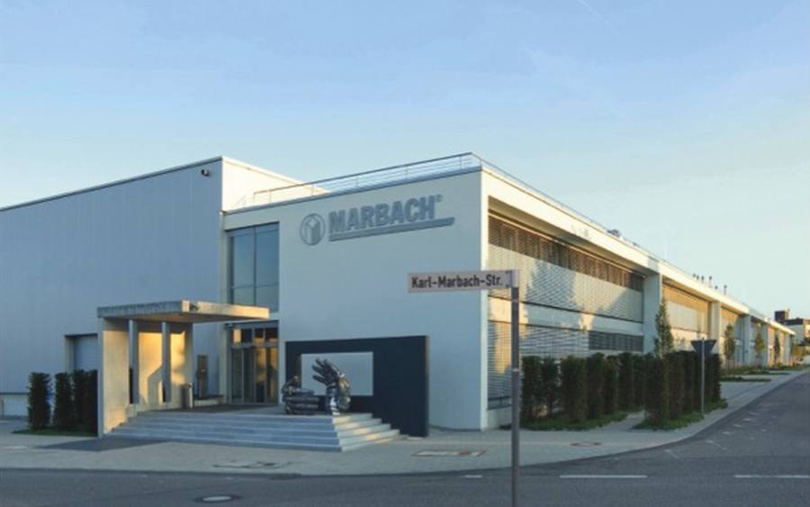Marbach-Stammsitz in Heilbronn