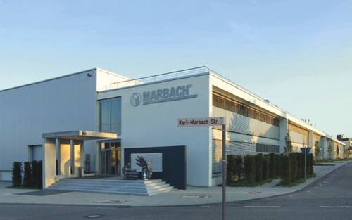 Marbach-Stammsitz in Heilbronn