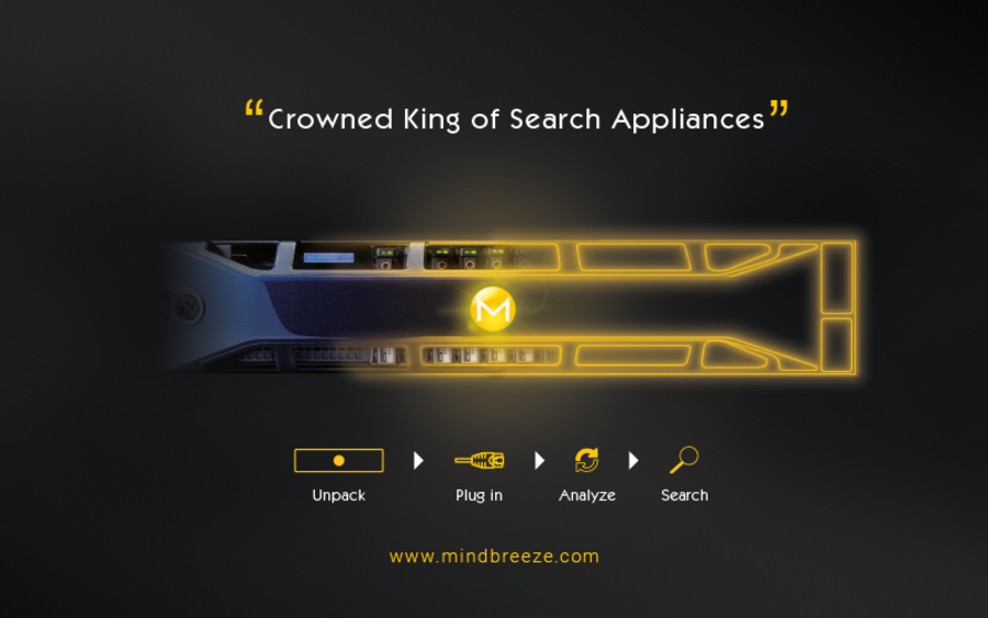 Crowned King of Search Appliances