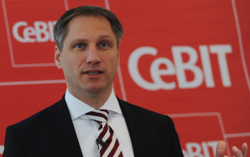 Frank Pörschmann, Cebit