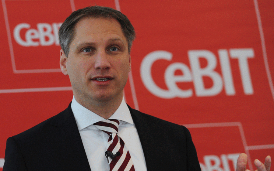 Frank Pörschmann, Cebit