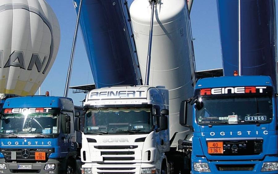 Ortec steuert Gips-Transporte