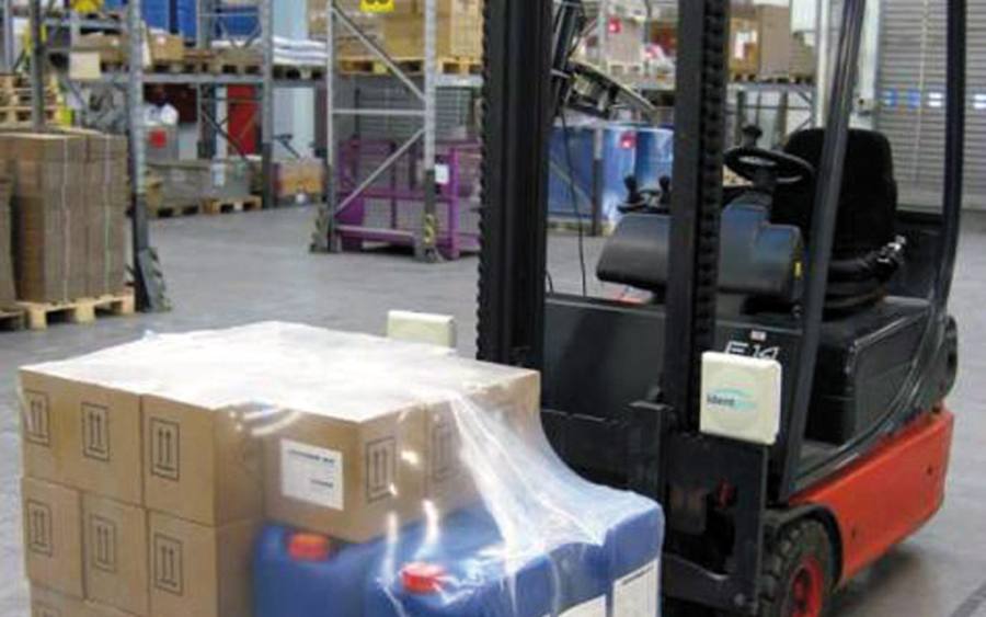 Staplerlokalisierung in SAP ERP