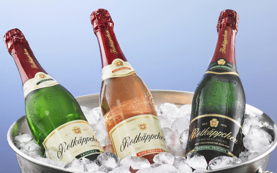 Sekt im Eis, Rotkäppchen-Mumm 