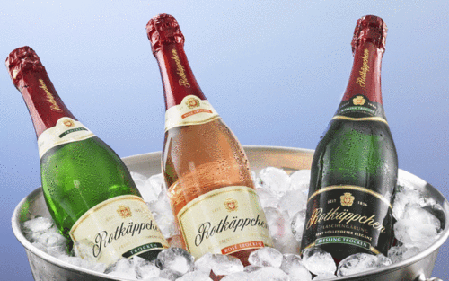 Sekt im Eis, Rotkäppchen-Mumm 
