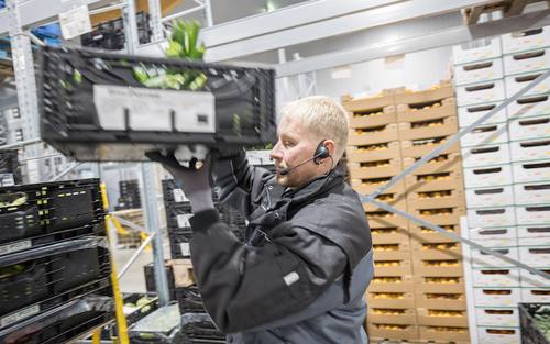 Lydia im Einsatz bei Weiling