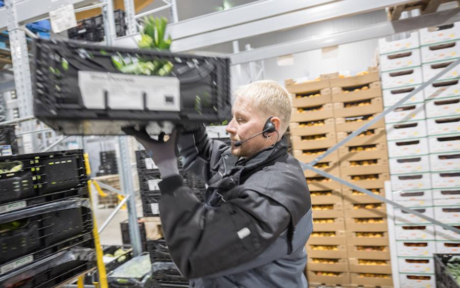 Lydia im Einsatz bei Weiling