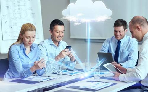 Die Digitalisierung muss die Büros im Mittelstand erst noch erreichen
