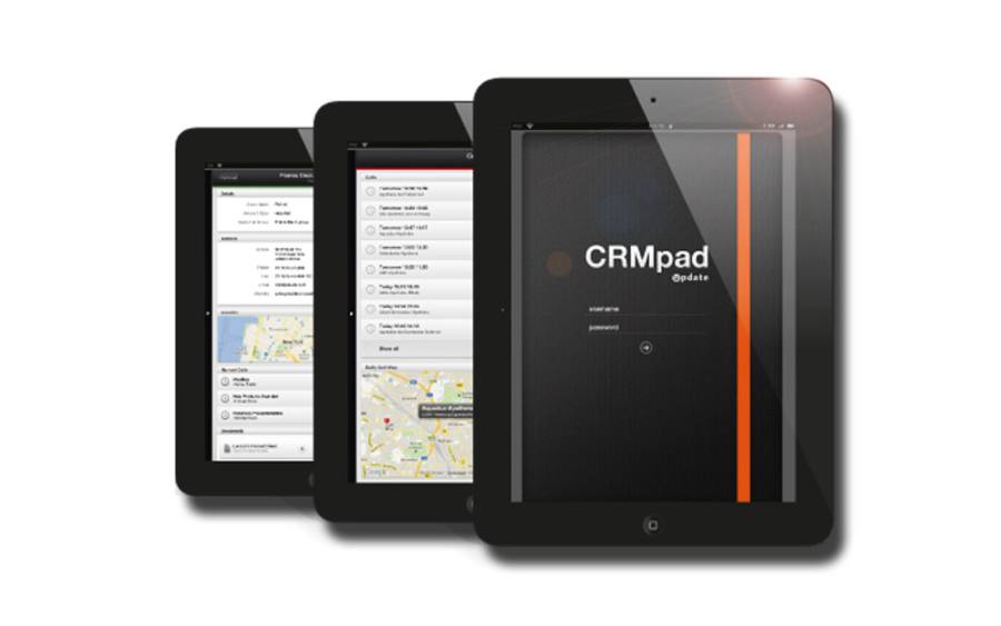 CRM für das iPad: Mehr Zeit für das Wesentliche!