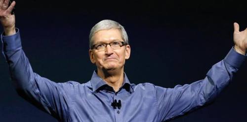 Tim Cook Foto: Monica Davey