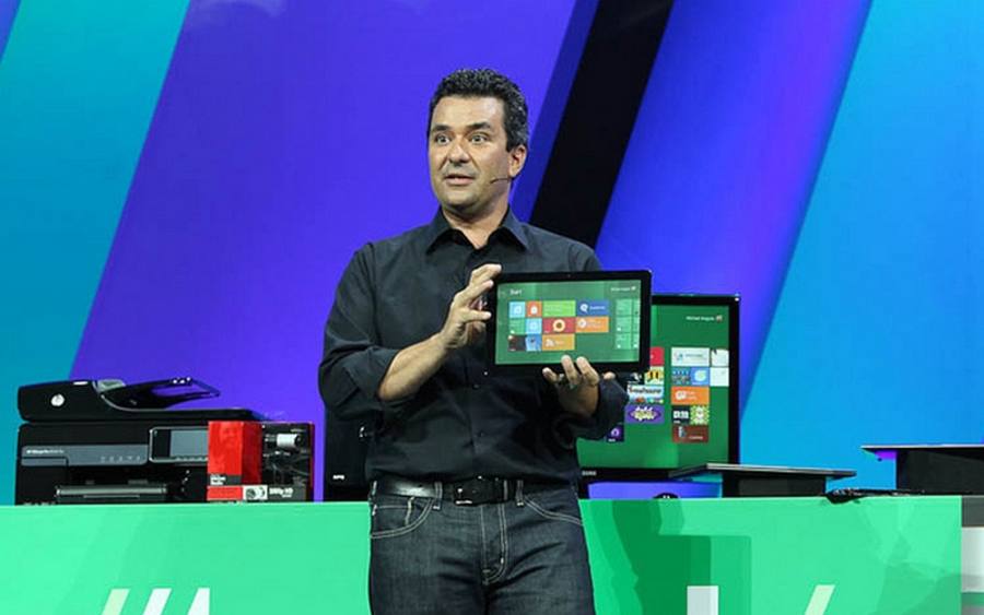 Windows 8 auf Tablet, Bildquelle: Microsoft