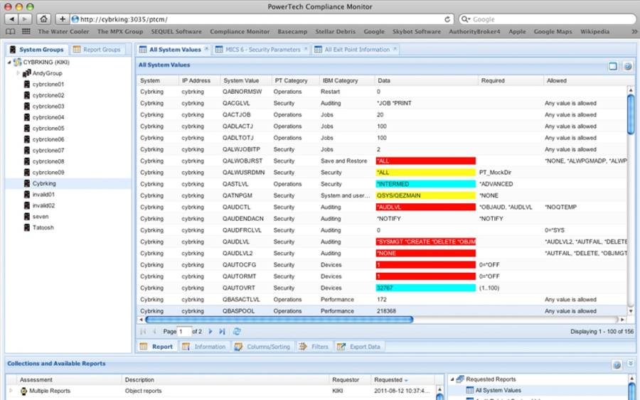 Compliance Monitor 3