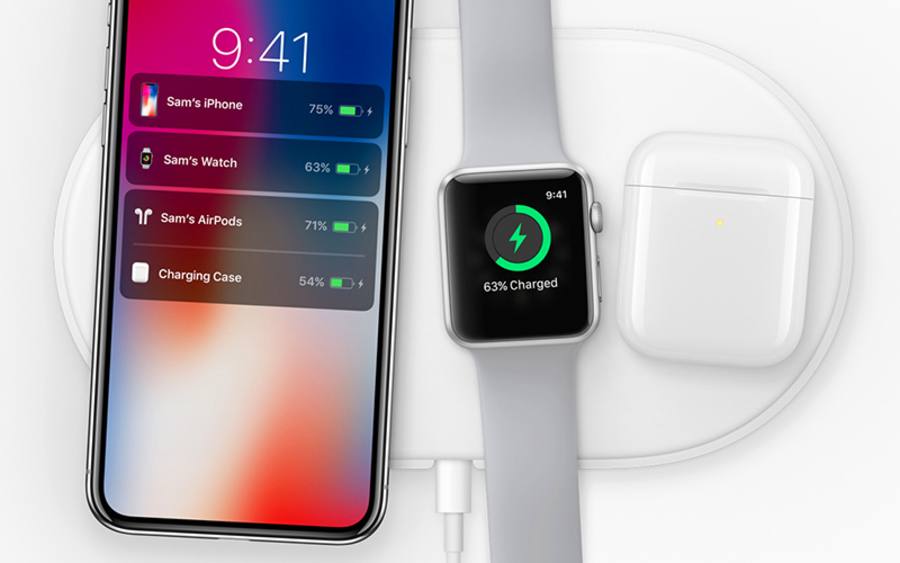 Die neue AirPower-Matte erscheint 2018. (Bildquelle: Apple)