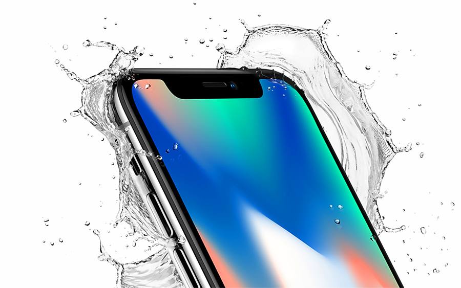 Das neue Apple iPhone X (Bildquelle: Apple)