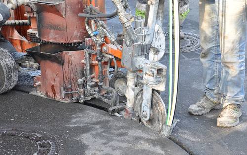 Nano-Trenching