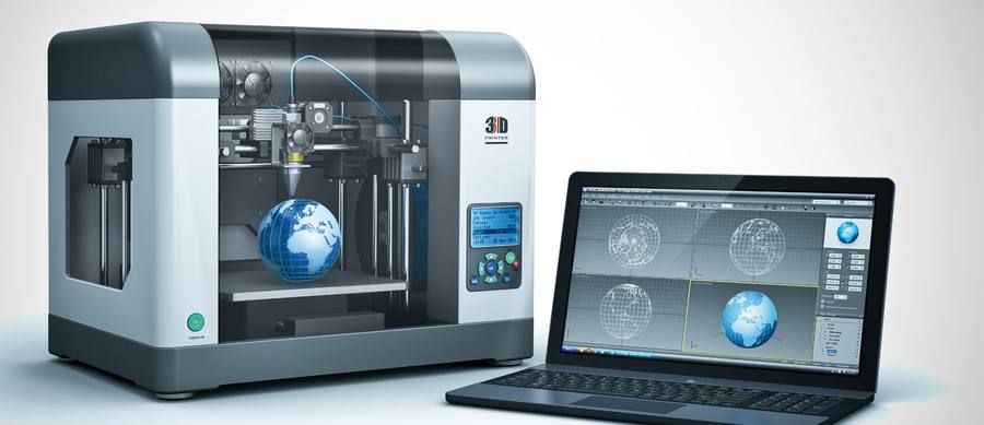 3D-Drucker im Einsatz