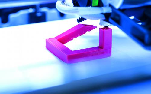 3D-Drucker im Einsatz