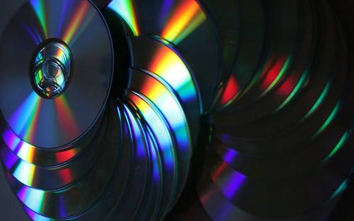 CDs - © R. B. - pixelio.de
