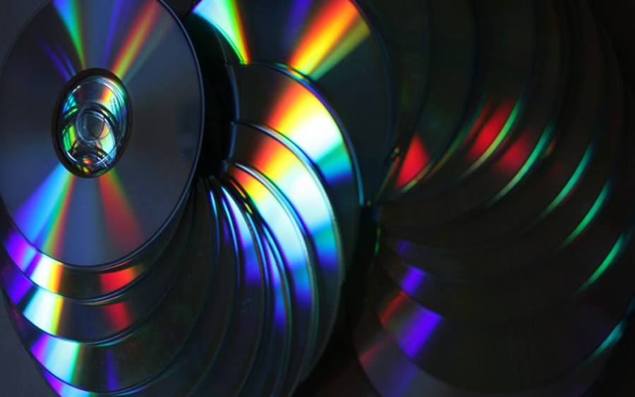 CDs - © R. B. - pixelio.de
