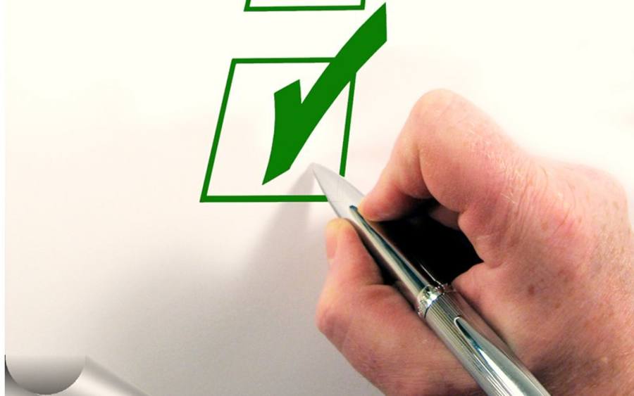 Checkliste - © Gerd Altmann / pixelio
