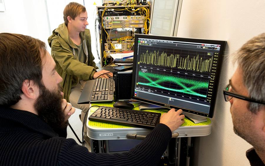 Rekord-Datenübertragung