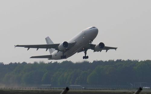 Flugzeug-Start