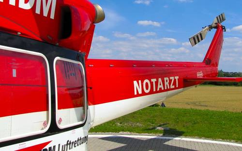 Rettungshubschrauber