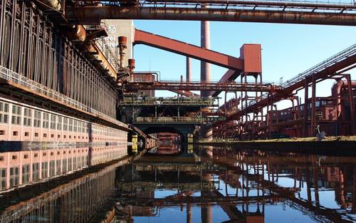 Altes Industriegelände