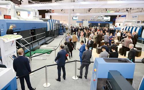 Koenig & Bauer auf der Drupa